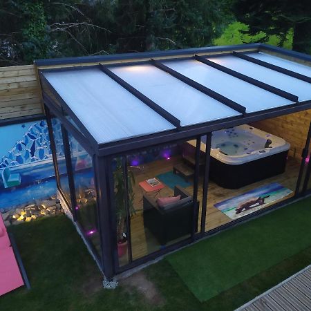 Logement Atypique Bien Etre Au Coeur De La Nature Quimper Exteriér fotografie