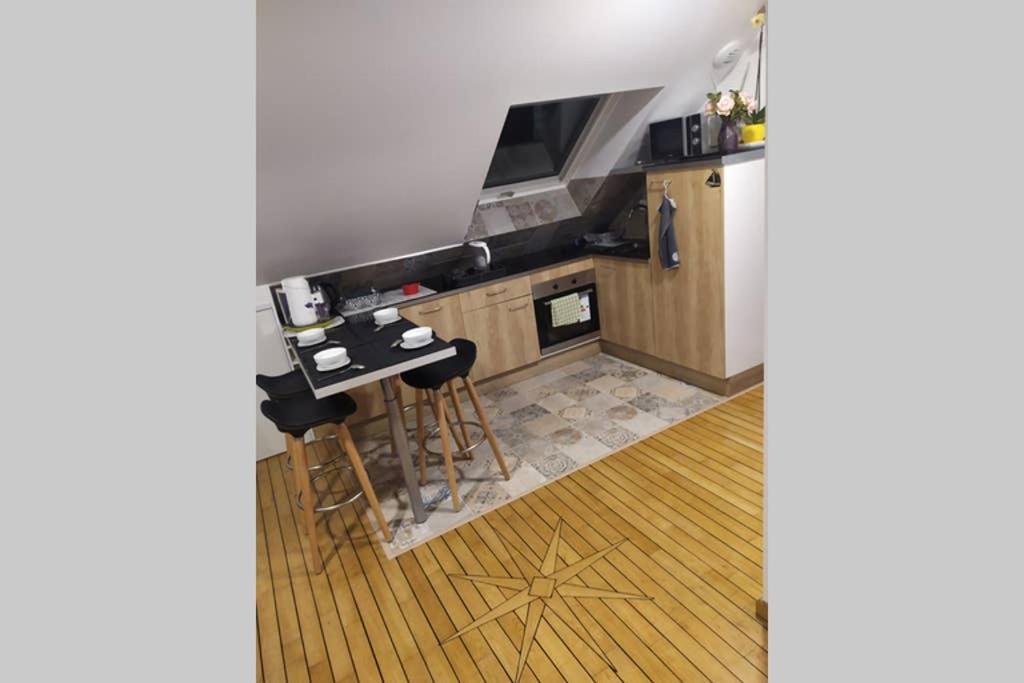 Logement Atypique Bien Etre Au Coeur De La Nature Quimper Exteriér fotografie