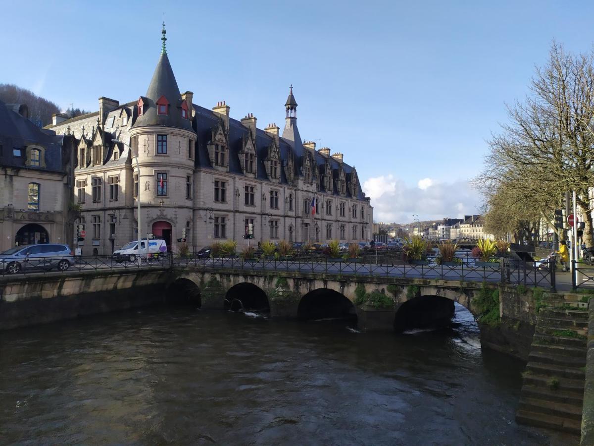 Logement Atypique Bien Etre Au Coeur De La Nature Quimper Exteriér fotografie