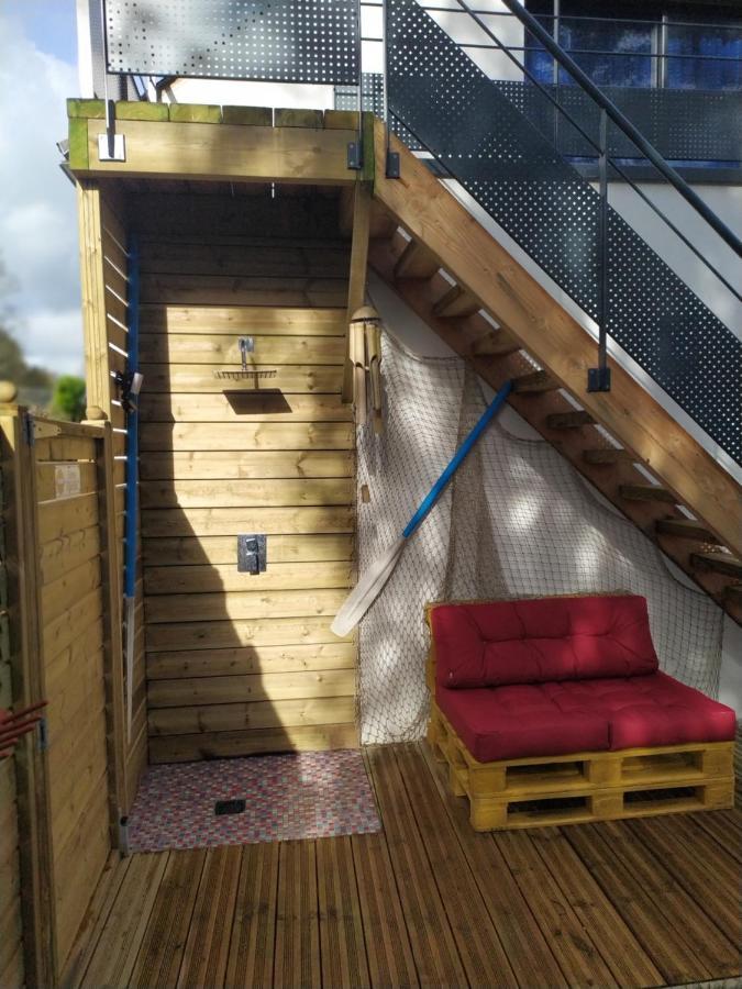 Logement Atypique Bien Etre Au Coeur De La Nature Quimper Exteriér fotografie