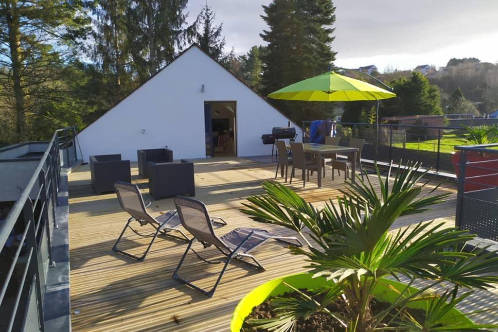 Logement Atypique Bien Etre Au Coeur De La Nature Quimper Exteriér fotografie