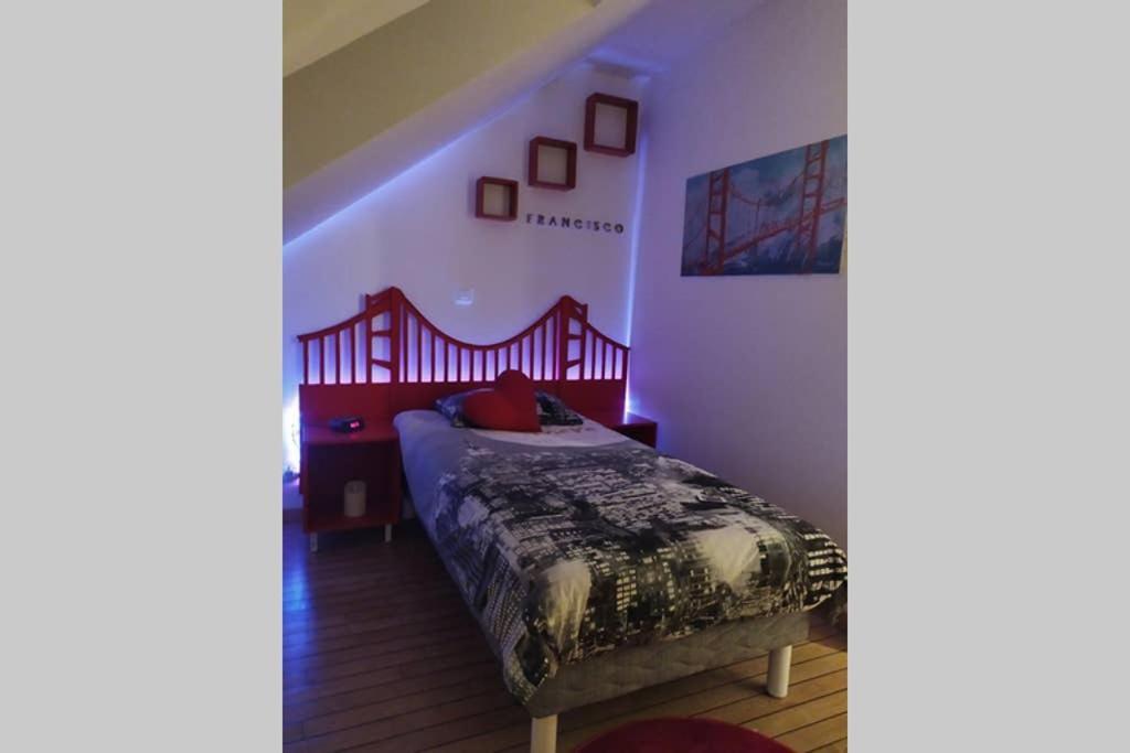 Logement Atypique Bien Etre Au Coeur De La Nature Quimper Exteriér fotografie