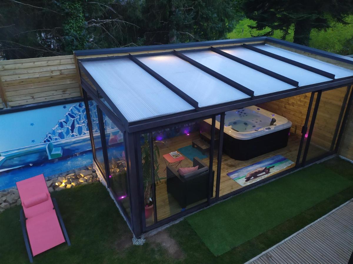 Logement Atypique Bien Etre Au Coeur De La Nature Quimper Exteriér fotografie