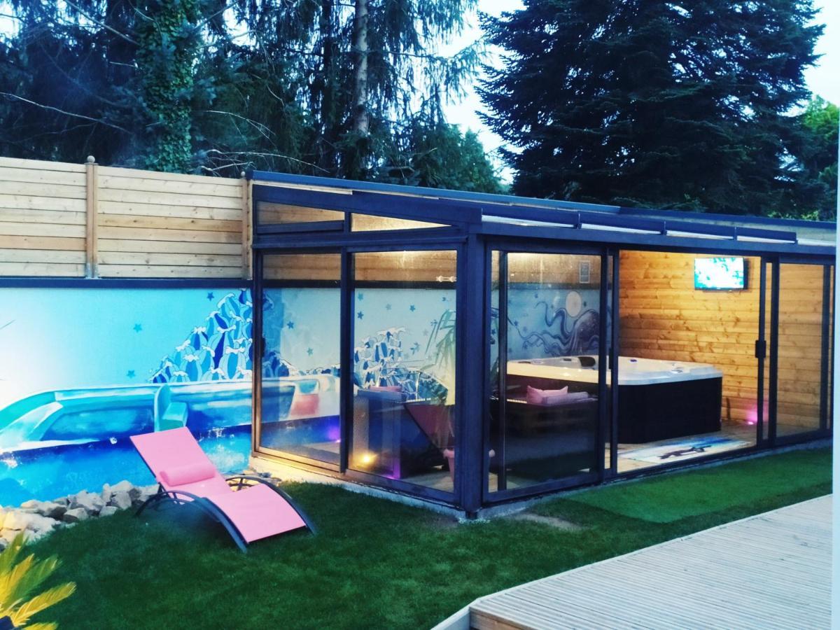 Logement Atypique Bien Etre Au Coeur De La Nature Quimper Exteriér fotografie